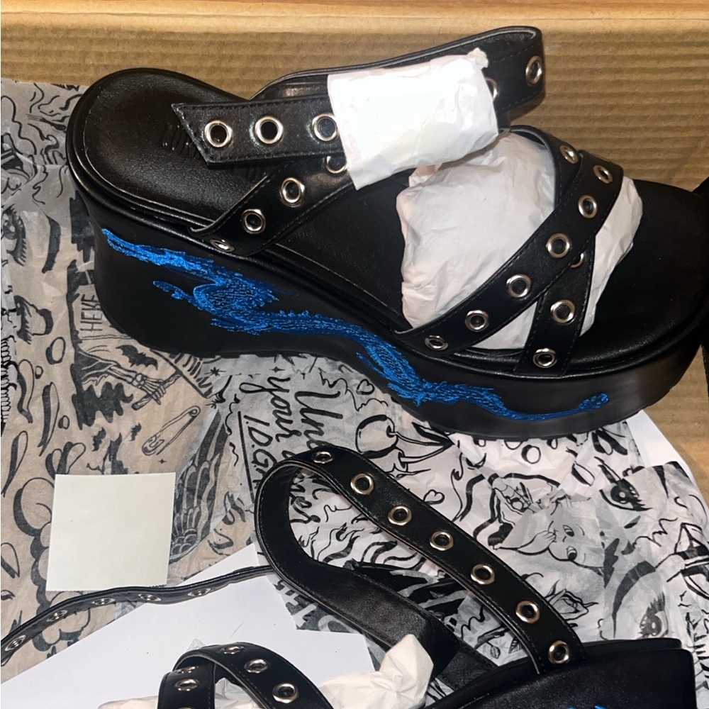 Platform Sandals